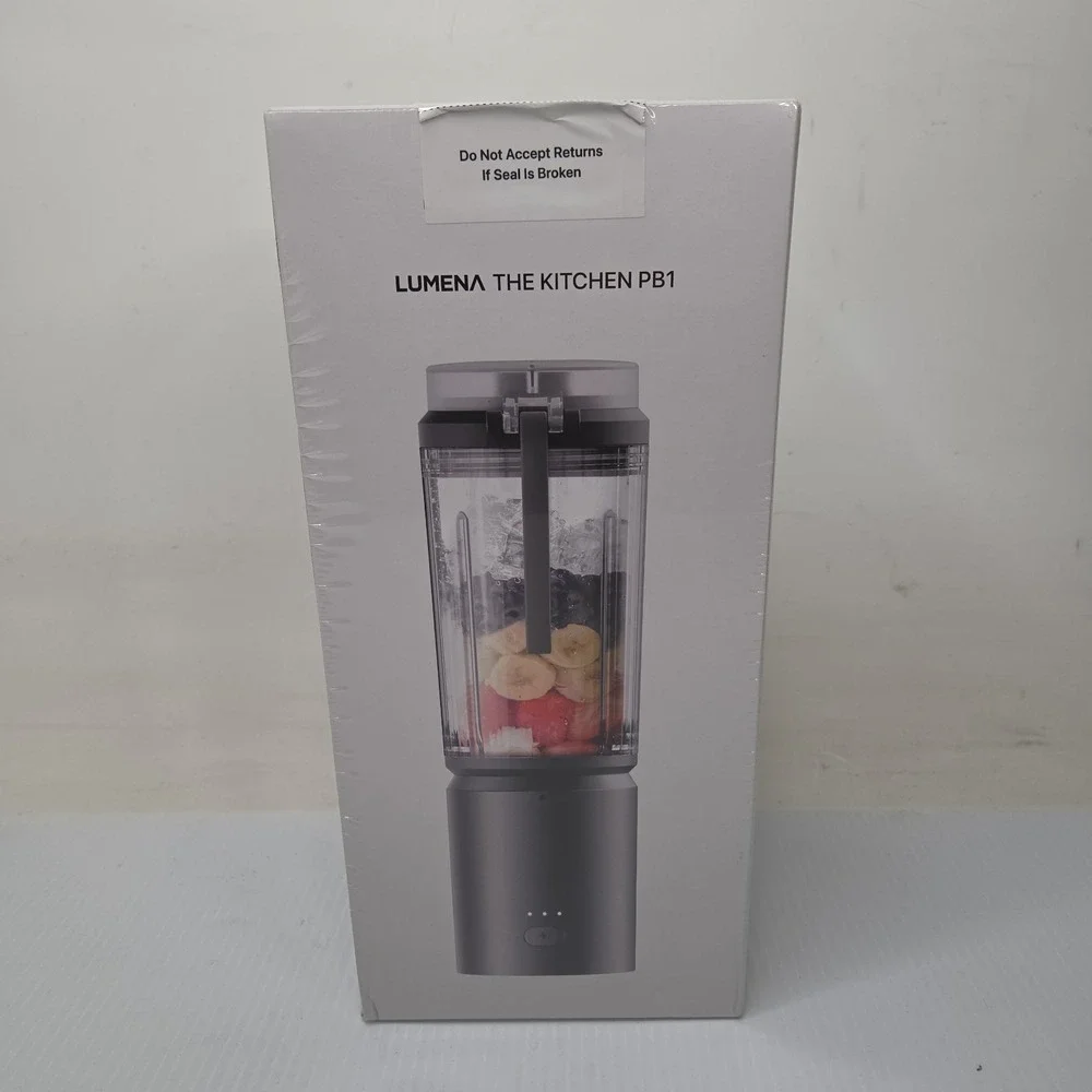 LUMENA THE KITCHEN PB1 Portable Wireless Blender – Powerful Cordless Mixer